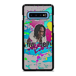 YNW MELLY COLORFUL BRUSHED  Samsung Galaxy S10 Plus Case Cover