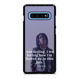YNW MELLY RAPPER QUOTES Samsung Galaxy S10 Plus Case Cover YNW MELLY RAPPER QUOTES Samsung Galaxy S10 Plus Case Cover