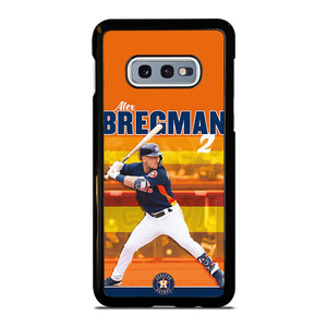 ALEX BREGMAN HOUSTON ASTROS MLB  Samsung Galaxy S10e Case Cover