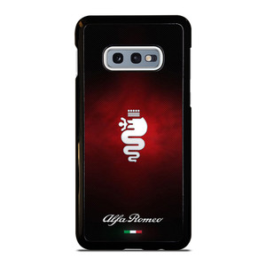 ALFA ROMEO CAR ICON Samsung Galaxy S10e Case Cover ALFA ROMEO CAR ICON Samsung Galaxy S10e Case Cover
