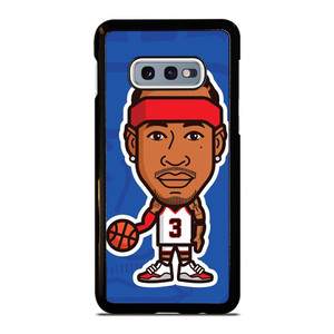 ALLEN IVERSON PHILADELPHIA SIXERS CARTOON  Samsung Galaxy S10e Case Cover