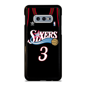 ALLEN IVERSON PHILADELPHIA SIXERS KIT  Samsung Galaxy S10e Case Cover