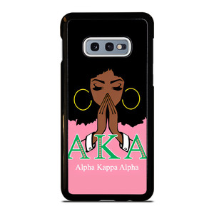 ALPHA KAPPA AKA WOMAN Samsung Galaxy S10e Case Cover ALPHA KAPPA AKA WOMAN Samsung Galaxy S10e Case Cover