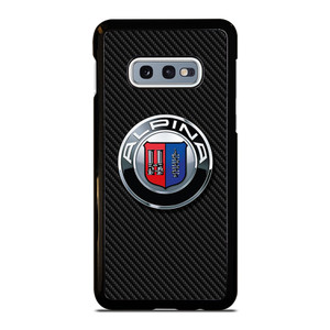 ALPINA AUTOMOBILE CARBON EMBLEM  Samsung Galaxy S10e Case Cover