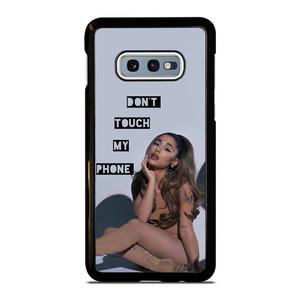 ARIANA GRANDE DONT TOUCH MY PHONE 2 Samsung Galaxy S10e Case Cover ARIANA GRANDE DONT TOUCH MY PHONE 2 Samsung Galaxy S10e Case Cover