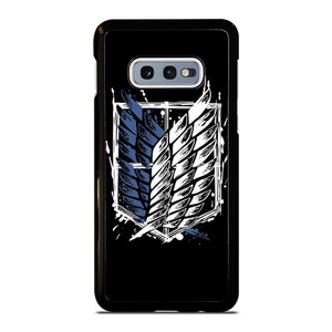 ATTACK ON TITANS WINGS OF FREEDOM ART  Samsung Galaxy S10e Case Cover