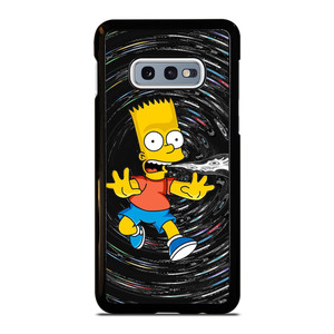 BART SIMOSONS TERRIBLE ART  Samsung Galaxy S10e Case Cover
