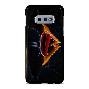 BATMAN SUPERMAN WONDER WOMAN SUPERHERO LOGO  Samsung Galaxy S10e Case Cover