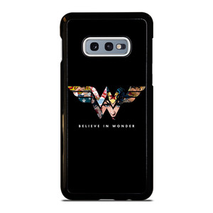 BELIEVE IN WONDER WOMAN  Samsung Galaxy S10e Case Cover