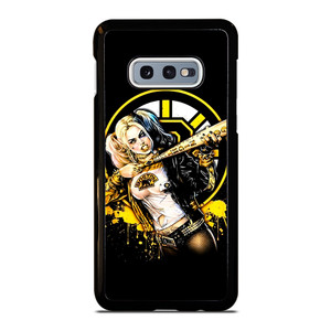BOSTON BRUINS HARLEY QUINN  Samsung Galaxy S10e Case Cover