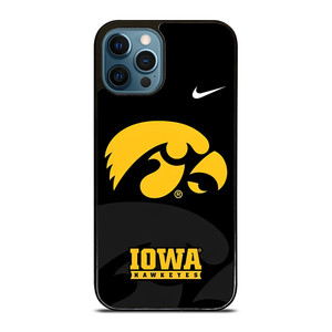 IOWA HAWKEYES FOOTBALL NIKE  iPhone 12 Pro Max Case Cover