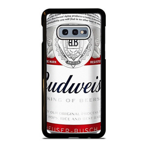 BUDWEISER KING OF BEERS CAN  Samsung Galaxy S10e Case Cover