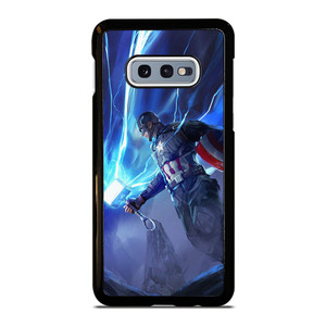 CAPTAIN AMERICA X THOR HAMMER 3  Samsung Galaxy S10e Case Cover