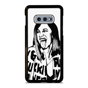 CARDI B CARTOON ILLUSTRATION  Samsung Galaxy S10e Case Cover