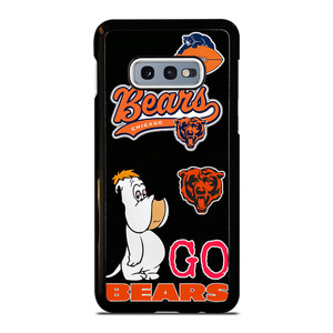 CHICAGO BEARS SNOOPY  Samsung Galaxy S10e Case Cover