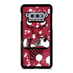 CHICAGO BULLS SNOOPY CARTOON Samsung Galaxy S10e Case Cover CHICAGO BULLS SNOOPY CARTOON Samsung Galaxy S10e Case Cover