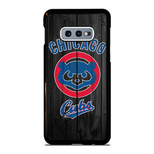 CHICAGO CUBS WOODEN ICON  Samsung Galaxy S10e Case Cover