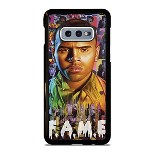 CHRIS BROWN FAME  Samsung Galaxy S10e Case Cover