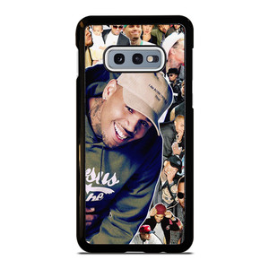 CHRIS BROWN SINGER COLLAGE 2  Samsung Galaxy S10e Case Cover