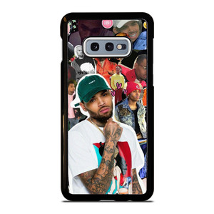CHRIS BROWN SINGER COLLAGE  Samsung Galaxy S10e Case Cover