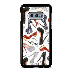 CHRISTIAN LOUBOUTIN SHOES PATTERN Samsung Galaxy S10e Case Cover CHRISTIAN LOUBOUTIN SHOES PATTERN Samsung Galaxy S10e Case Cover