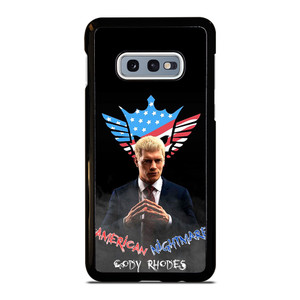 CODY RHODES AMERICAN NIGHTMARE 2  Samsung Galaxy S10e Case Cover