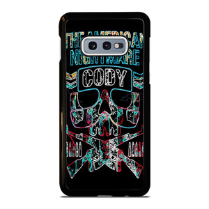 CODY RHODES AMERICAN NIGHTMARE  Samsung Galaxy S10e Case Cover