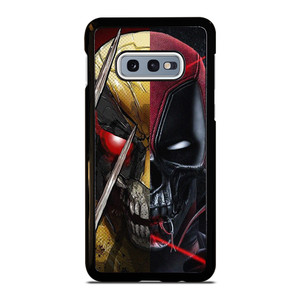 DEADPOOL X WOLVERINE MARVEL UNIVERSE  Samsung Galaxy S10e Case Cover