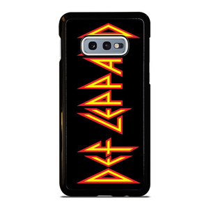 DEF LEPPARD ROCK BAND LOGO  Samsung Galaxy S10e Case Cover