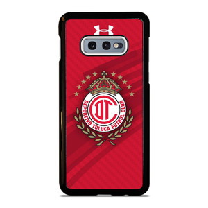DEPORTIVO TOLUCA FUTBOL LOGO  Samsung Galaxy S10e Case Cover