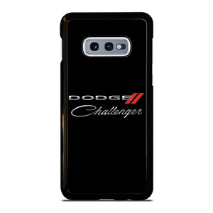 DODGE CHALLENGER EMBLEM Samsung Galaxy S10e Case Cover DODGE CHALLENGER EMBLEM Samsung Galaxy S10e Case Cover