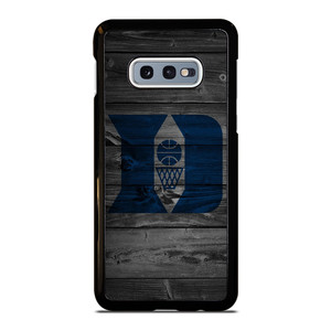 DUKE BLUE DEVILS BASKETBALL WOOD LOGO  Samsung Galaxy S10e Case Cover