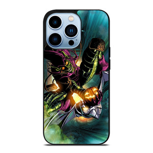 GREEN GOBLIN SPIDERMAN CARTOON iPhone 13 Pro Max Case Cover GREEN GOBLIN SPIDERMAN CARTOON iPhone 13 Pro Max Case Cover