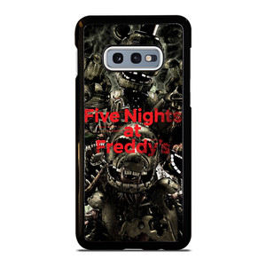 FIVE NIGHTS AT FREDDY'S NIGHTMARE SCARY Samsung Galaxy S10e Case Cover FIVE NIGHTS AT FREDDY'S NIGHTMARE SCARY Samsung Galaxy S10e Case Cover