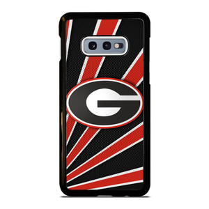 GEORGIA BULLDOGS FOOTBALL EMBLEM  Samsung Galaxy S10e Case Cover