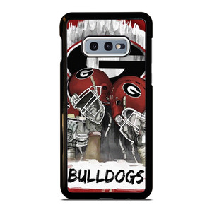 GEORGIA BULLDOGS FOOTBALL HELMET  Samsung Galaxy S10e Case Cover