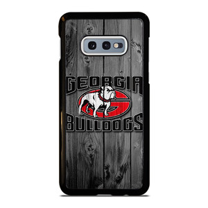 GEORGIA BULLDOGS WOOD LOGO  Samsung Galaxy S10e Case Cover