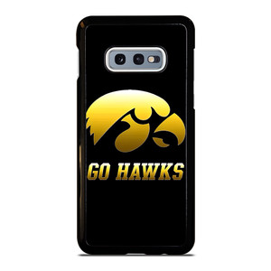 GO IOWA HAWKS FOOTBALL  Samsung Galaxy S10e Case Cover