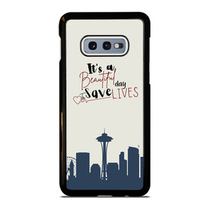 GREYS ANATOMY SERIES QUOTES  Samsung Galaxy S10e Case Cover