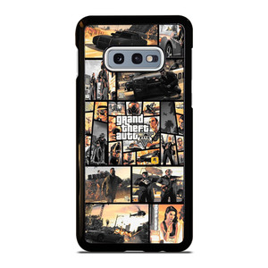 GTA GRAND THEFT AUTO 5 COLLAGE Samsung Galaxy S10e Case Cover GTA GRAND THEFT AUTO 5 COLLAGE Samsung Galaxy S10e Case Cover