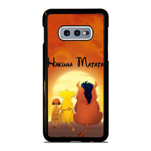 HAKUNA MATATA THE LION KING  Samsung Galaxy S10e Case Cover