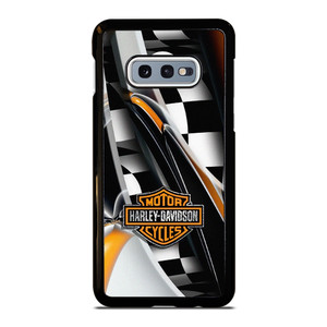 HARLEY DAVIDSON MOTOR ABSTRACT 2  Samsung Galaxy S10e Case Cover