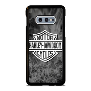 HARLEY DAVIDSON MOTORCYCLES SMOKE LOGO  Samsung Galaxy S10e Case Cover