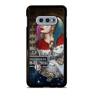 HARLEY QUINN MUGSHOT  Samsung Galaxy S10e Case Cover