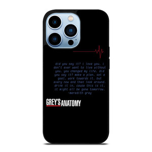 GREYS ANATOMY ICONIC LINES iPhone 13 Pro Max Case Cover