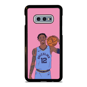 JA MORANT MEMPHIS GRIZZLIES VECTOR  Samsung Galaxy S10e Case Cover
