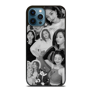 JIHYO TWICE COLLAGE iPhone 12 Pro Max Case Cover JIHYO TWICE COLLAGE iPhone 12 Pro Max Case Cover