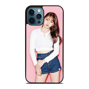 JIHYO TWICE GIRL GROUP  iPhone 12 Pro Max Case Cover