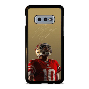JIMMY GAROPPOLO SAN FRANCISCO 49ERS Samsung Galaxy S10e Case Cover JIMMY GAROPPOLO SAN FRANCISCO 49ERS Samsung Galaxy S10e Case Cover