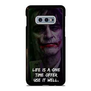 JOKER JOAQUIN PHOENIX QUOTES  Samsung Galaxy S10e Case Cover